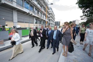 Quand le président du « Grand Paris » visite vendredi des chantiers d’« Est Ensemble »