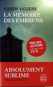 La mémoire des embruns de Karen Viggers