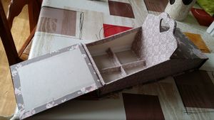 cartonage boîte à couture