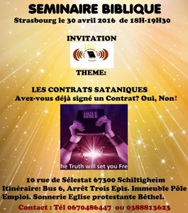 LA VICTOIRE DU CHRETIEN SUR LES CONTRATS SATANIQUES épisode 1