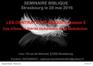 LES CONTRATS A LA LUMIERE DE LA PAROLE DE DIEU Episode 3