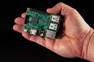 Mes aventures avec un raspberry pi2