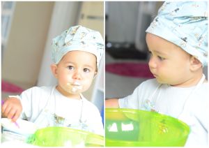 Cuisiner avec les enfants