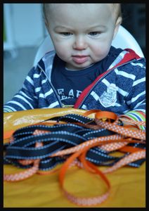 Atelier découverte sensorielle autour d'halloween!