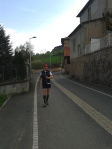 Jérôme au km 88