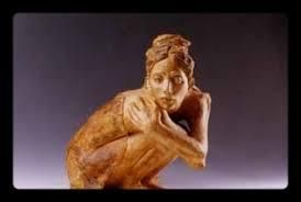 Femme en terre