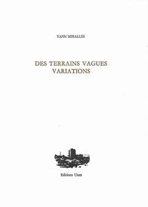 Nouveautés