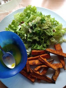 Sweet potato fries