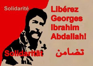 Georges Abdallah Solidarité.