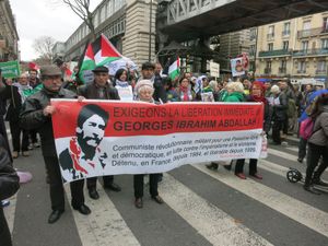 Georges Abdallah Solidarité.