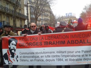 Georges Abdallah Solidarité