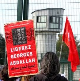 Campagne 2015 pour la libération de Georges Ibrahim Abdallah.