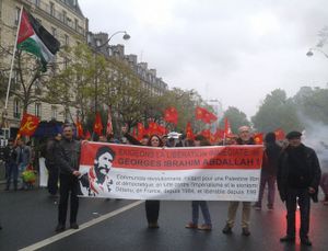 Georges Abdallah, 1er mai 2015