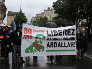 Georges Abdallah, 1er mai 2015