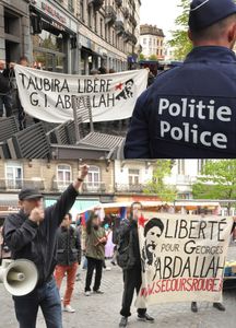 Georges Abdallah, 1er mai 2015