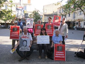 Georges Abdallah Solidarité