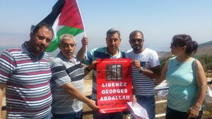 Le collectif "Coup pour Coup 31" au Liban