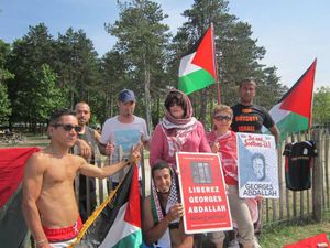 Georges Abdallah Solidarité.