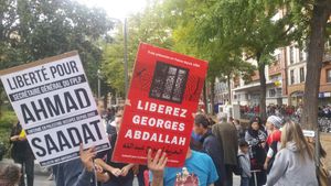 Georges Abdallah Solidarité.