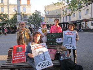 Georges Abdallah Solidarité.