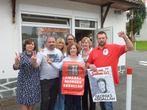 Georges Abdallah Solidarité.