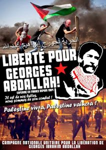 Meeting Georges Abdallah, samedi 19 mars 2016.