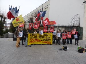 Pau, mobilisé jusqu'à la libération de Georges Ibrahim Abdallah.