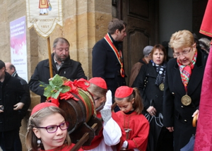 Le patron des vignerons fêté pour la 165ème fois à Echenoz-la-Méline