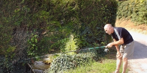 Préparation à l'ouverture de la pêche