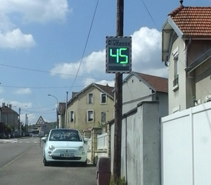 Inciter les conducteurs à lever le pied