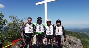 Le club de trial toujours en course
