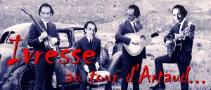 Premier concert du groupe Ivresse à Montreuil