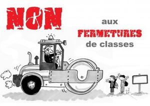 Canton du Luc : fermetures de classes.
