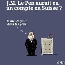 Le père Le Pen…pris les mains dans le pot de confiture ???...