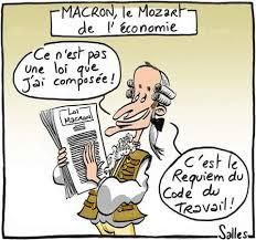 MACRON : la droite à son service ou l’inverse ?...