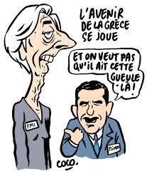 Grèce : NON au coup d’Etat financier et au dictat de l’euro groupe !!!