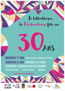 30 ans de la bibliothèque de Châteaubourg