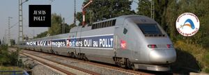 LGV Poitiers-Limoges : recours et soutien au collectif anti-LGV oui au POLT