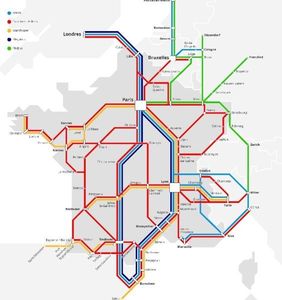 Cars contre trains ?