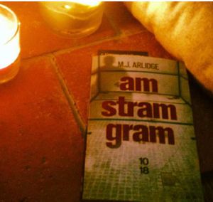 Am stram gram, M.J. Arlidge (policier-thriller-roman noir)