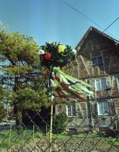 Palmà à Jettingen, dimanche des rameaux 2002