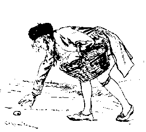 La course aux oeufs, Ch. Spindler, 1898