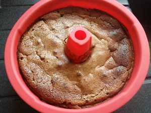 Fondant pommes-chocolat