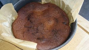 Fondant au chocolat craquant