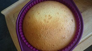 Gâteau au yaourt et sirop de pain d'épices