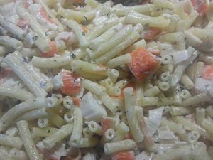 Pâtes de la mer