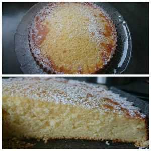 Fondant au yaourt à l'orange