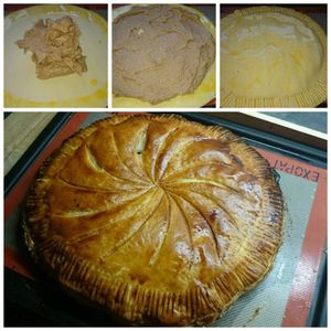 Galette frangipane