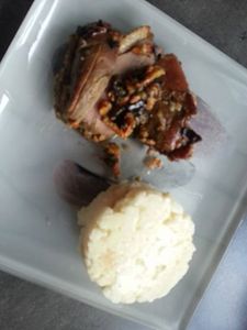 Magret de canard aux speculos (TM)
