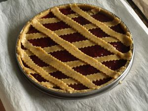 Linzer torte